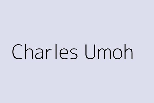 Charles Umoh